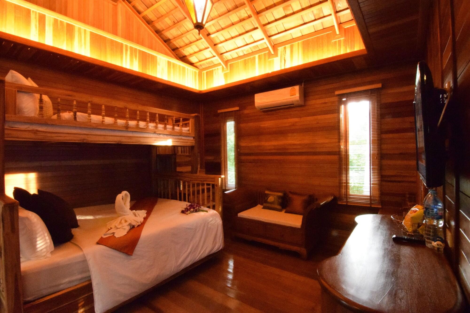 Baan Habeebee Resort Ao Nang Eksteriør billede